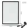 Caja De Luz Led 75x120 Ultra Delgada Para Publicidad
