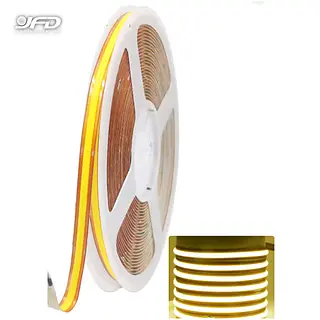 Cinta Led Cob 8mm Corte Total 6500k 12v