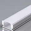 Perfil Opalizada 3 Metros Blanco Con Plug Y Buckle Ry-164