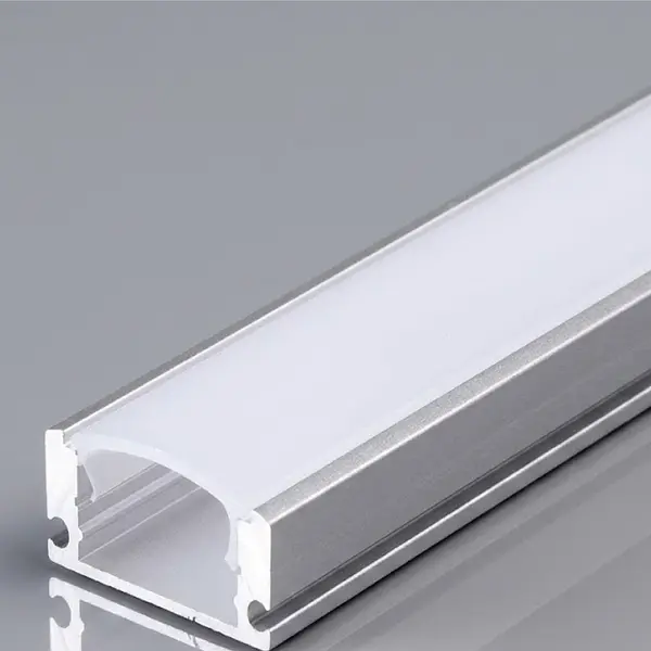 Perfil Opalizada 3 Metros Blanco Con Plug Y Buckle Ry-164