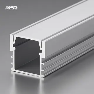 Perfil Doble Fondo Sobreponer Palizada 3m Blanco