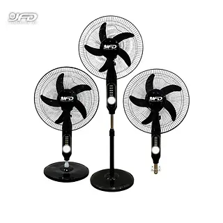 Ventilador Solar 16 Pulgadas/ 3 En 1
