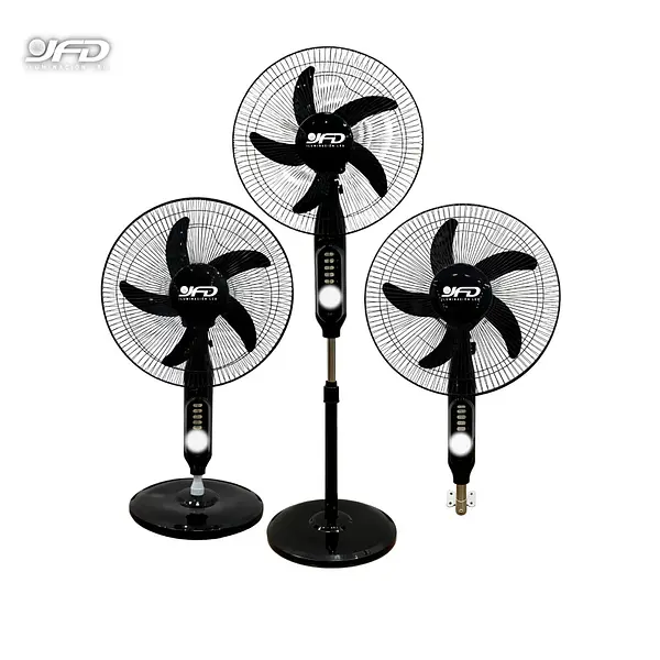 Ventilador Solar 16 Pulgadas/ 3 En 1