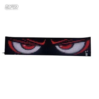 Panel Led Plus Matrix 90 X 20 Cm 5v 2a