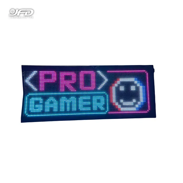 Led Matrix Panel (32x96 Pixels) 48 X 20 Cm 5v 2a