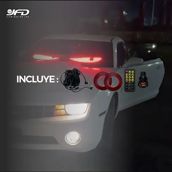 Panel Led Carro 60 X 12 Cm 5v 4.8a