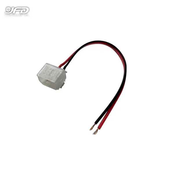 Conector Sencillo Neón Flex 12v 6mm
