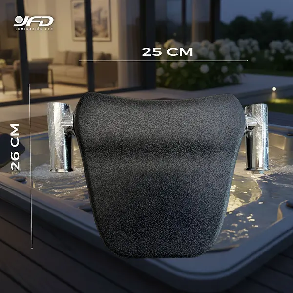 Almohada Pillow Almohada Pillow Jacuzzi Negro 320x270