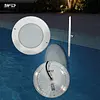 Lampara Led Piscina Sobreponer 10 Inc 260mm Rgb 18w Dc12v