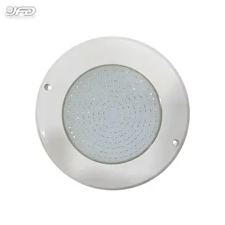Lampara Led Piscina Sobreponer 10 Inc 260mm 3000k 18w Dc1