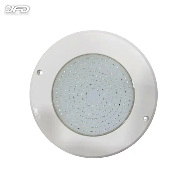 Lampara Led Piscina Sobreponer 10 Inc 260mm 3000k 18w Dc1