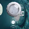 Bala De Piscina Sobreponer 18w Hg 1*18w 12 Ac Rgb 9" 5 M