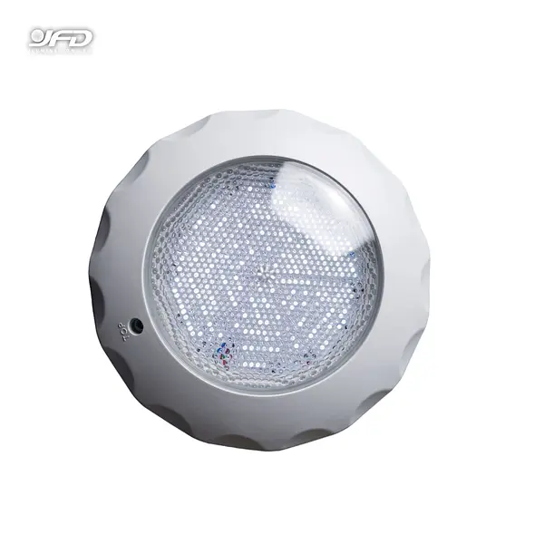 Bala De Piscina Sobreponer 18w Hg 1*18w 12 Ac Rgb 9" 5 M