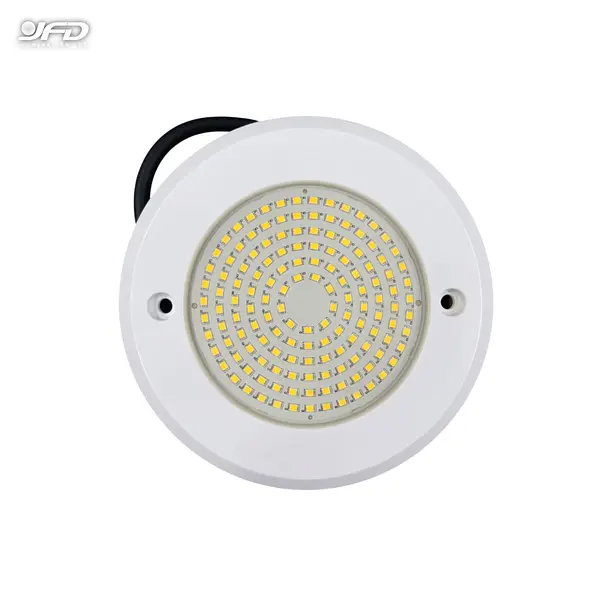 Lampara Led Piscina Sobreponer 10 Inc 150mm Rgb 12w Dc12v