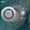Bala De Piscina De Sobreponer 11" Ip68,12v Ac/Dc 18w Rgb