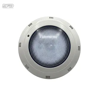 Bala De Piscina De Sobreponer 11" Ip68,12v Ac/Dc 18w Rgb