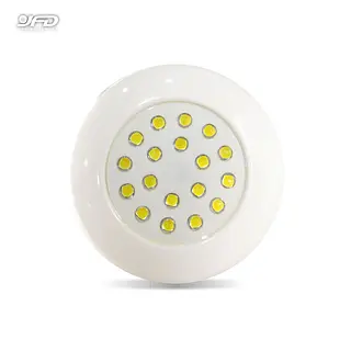 Bala De Piscina Sobreponer Ultra Plana 12,5cm Ip68,12v Dc