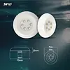 Bala De Piscina Sobreponer Ip68,12v Dc 6w 3000k Smd