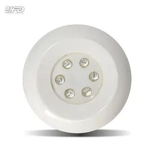 Bala De Piscina Sobreponer Ip68,12v Dc 6w 3000k Smd