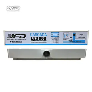 Cascada De Piscina 18w Rgb 150cm