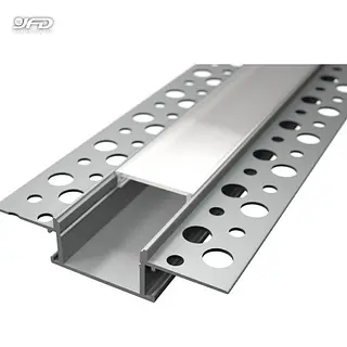 Perfil Perforado Cm X 2cm / 3mt Largo