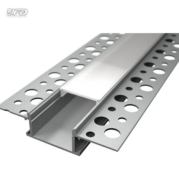 Perfil Perforado Cm X 2cm / 3mt Largo