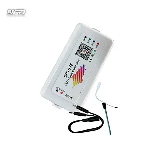 Control Pixel Wifi Audioritmico Sp107e