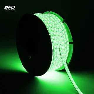 Cinta Led 5050 60-120 -110v Ac -10mm -Ip65 Rgb X 50 M