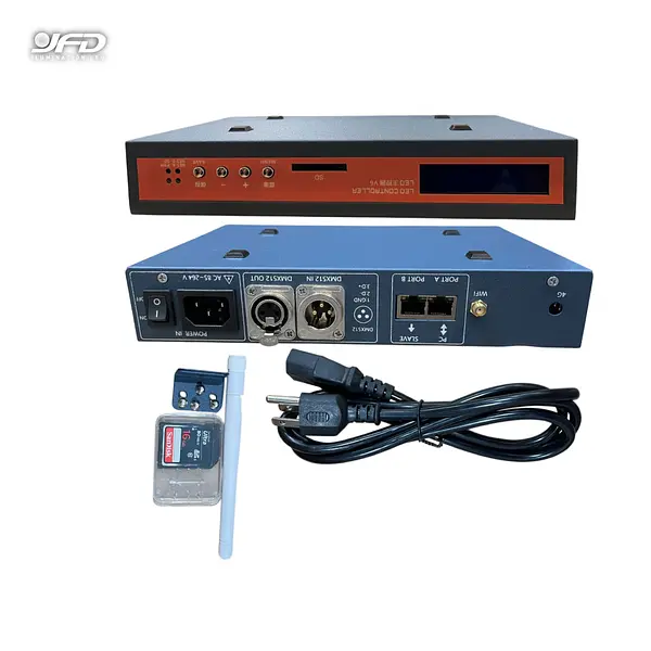 Controlador Principal Led Master Compatible Con Dmx51 660