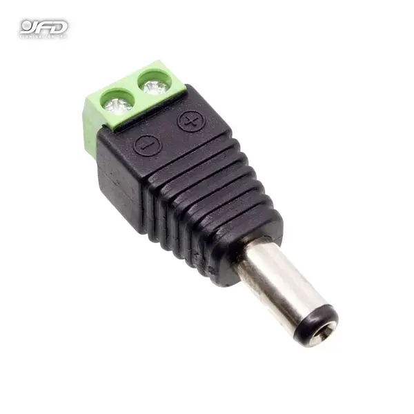 Conector Plug Dc Bornera Macho