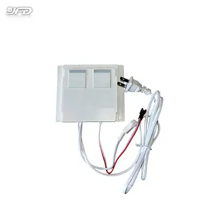 Sensor Integrado Espejo Dual 110v A 12v 3 Amp